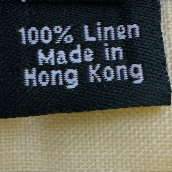 Lightweight Summer Button Front Shirt J.Crew Men’s L Yellow - Picture 5 of 7